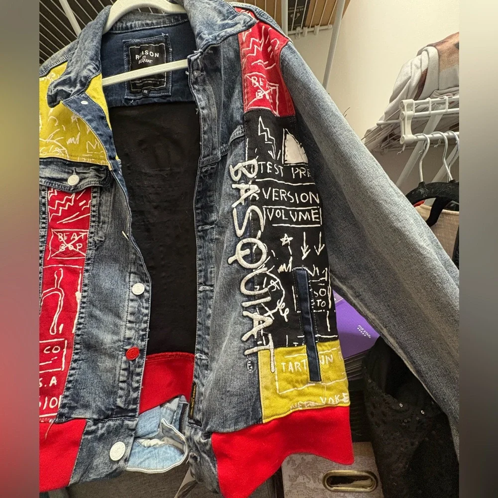 Basquiat x Reason Denim Jacket - Picture 3 of 11